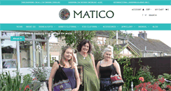 Desktop Screenshot of matico.co.uk